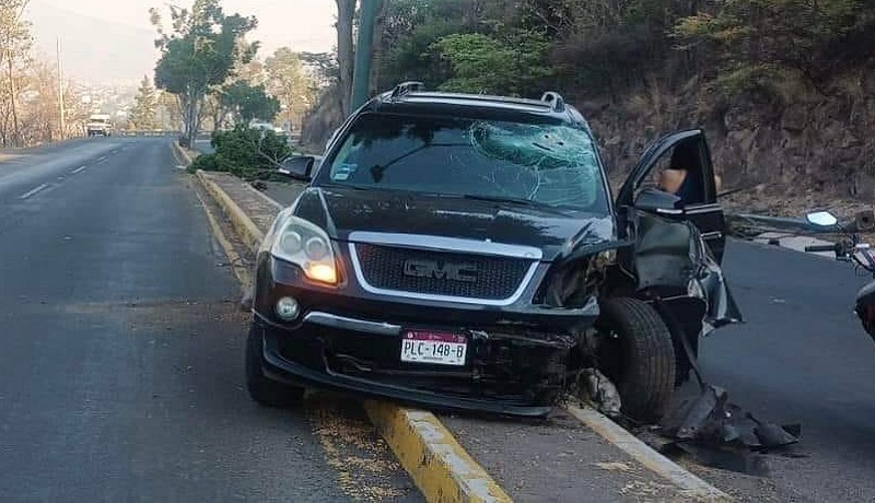 fuerte choque, Morelia