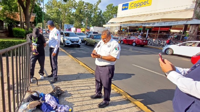 Coppel de Morelia, Robo