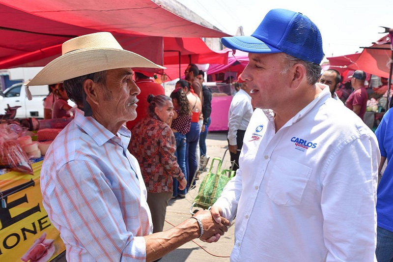 Morelia, Carlos Quintana, PAN