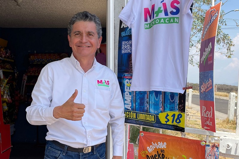 Daniel Mora, MÁS Michoacán