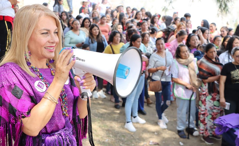 Luz María García, PES