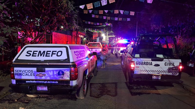 SEMEFO, Guardia Civil