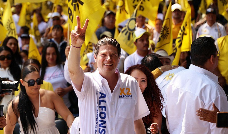 Alfonso Martínez, PRD