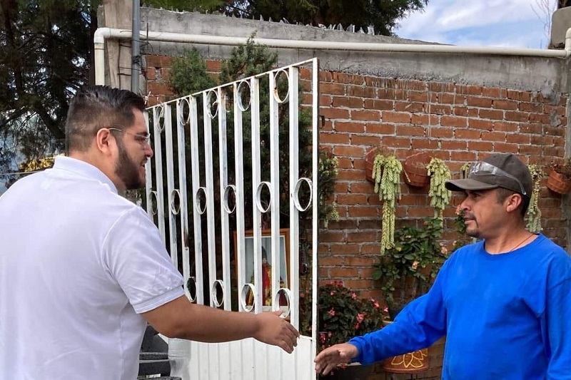 Rafael García, Michoacán Primero