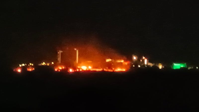 Incendio, Altozano