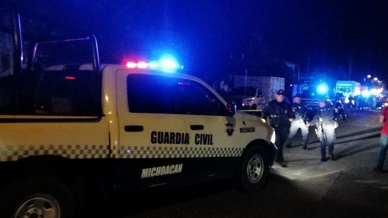 tiroteo en Zamora