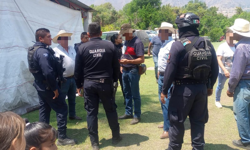palenque clandestino, SSP