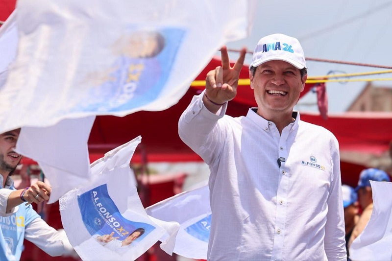 Morena, PAN, PRD, Alfonso Martínez