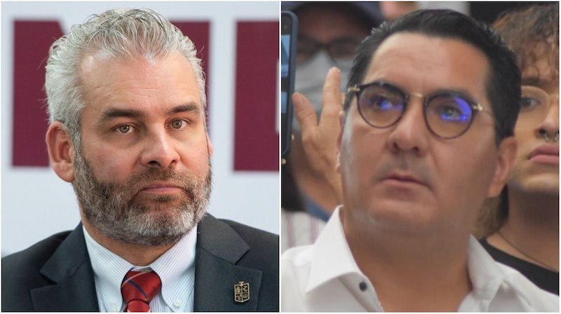 Alfredo Ramírez Bedolla, Eloy Vargas Arreola