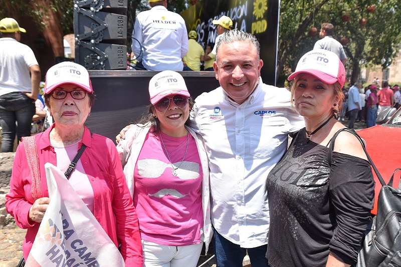 Carlos Quintana, PAN, PRD,
