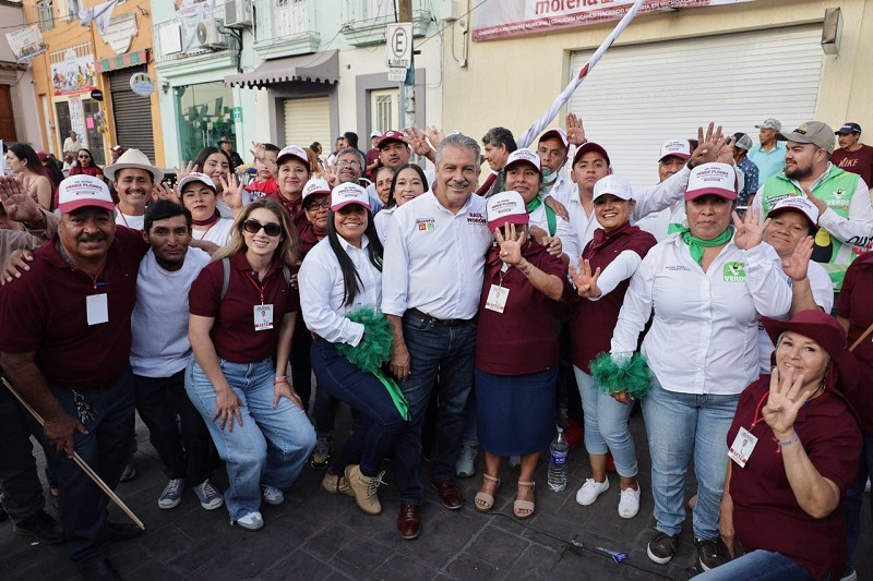 Morena, Raúl Morón