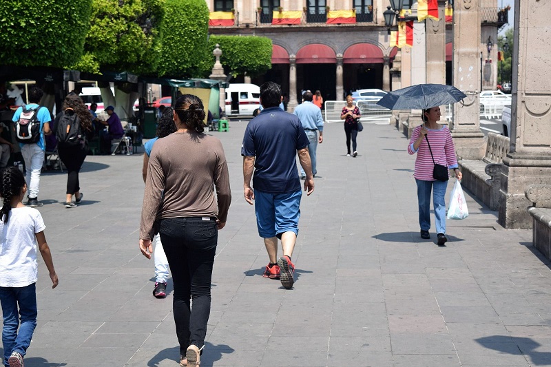 Calor en Michoacán