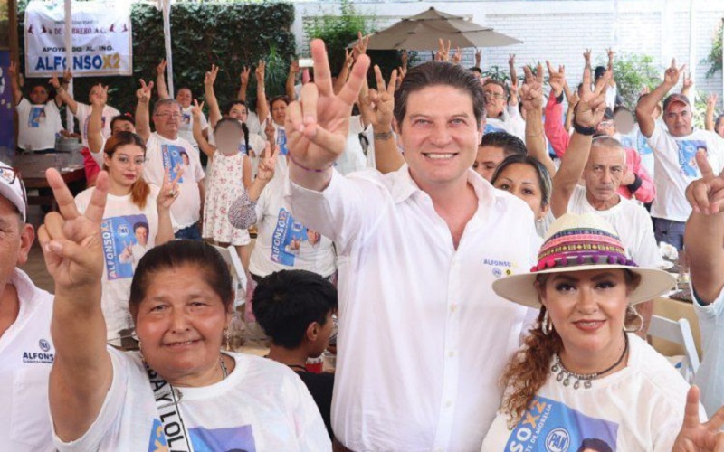 PAN, PRD, Alfonso Martínez