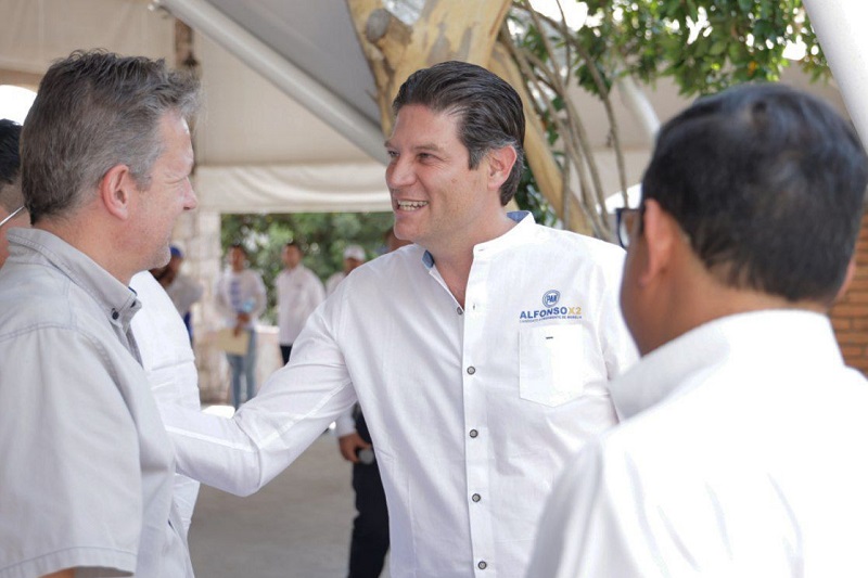 PAN, PRD, Alfonso Martínez
