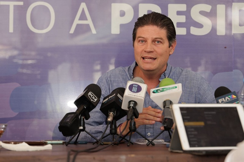 Alfonso Martínez, PAN, PRD