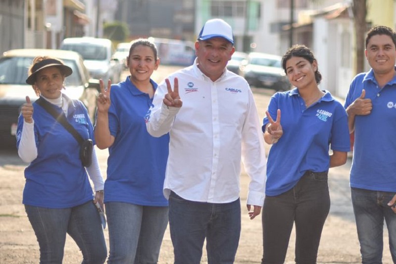 Carlos Quintana, PAN, PRD,