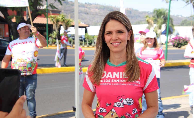 Daniela de los Santos, Morelia