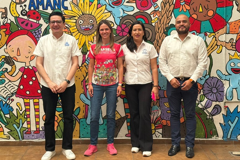 AMANC Michoacán, Daniela de los Santos