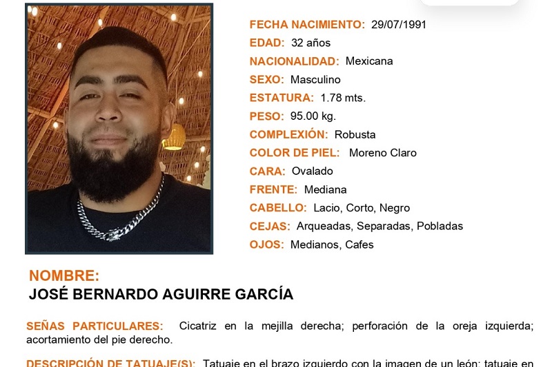 Cuitzeo, Fernando Alvarado, FGE