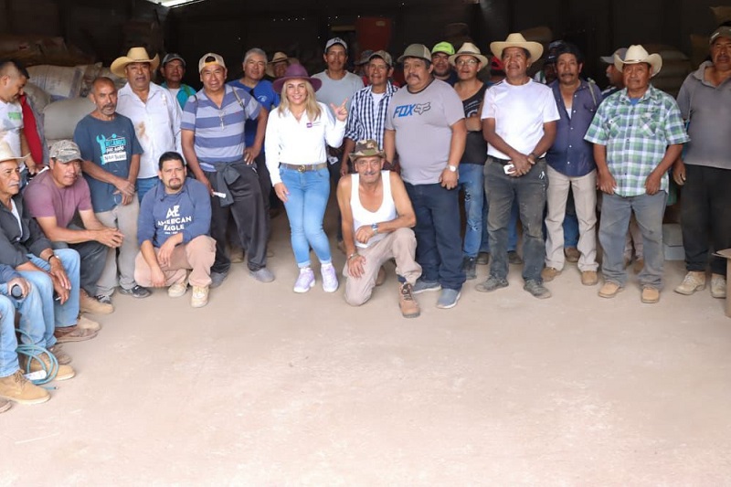 Luz María García, PES Michoacán