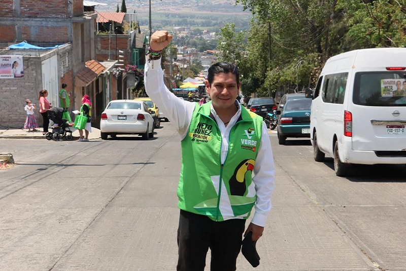 PVEM, Ernesto Núñez