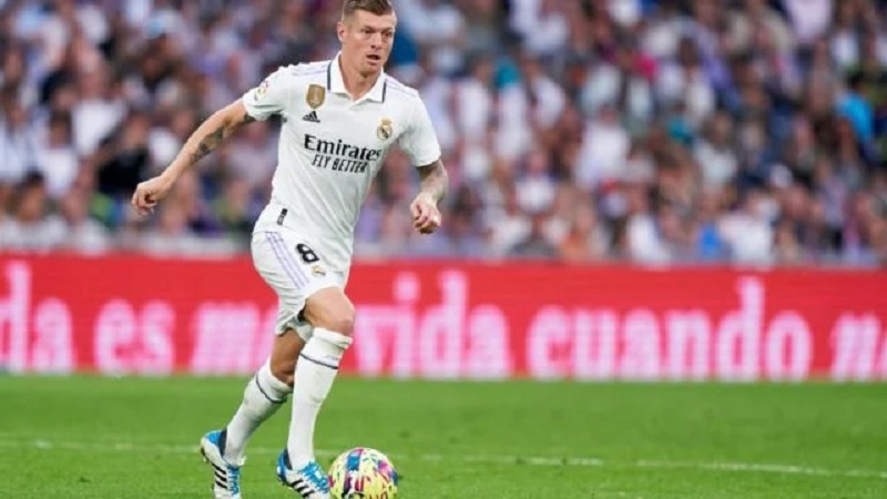 Real Madrid, Toni Kroos