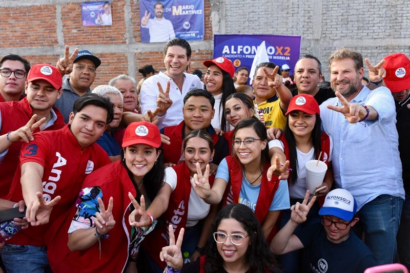 Alfonso Martínez, PAN, PRD,