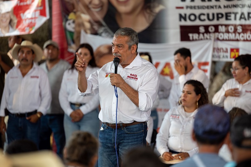 Raúl Morón, 4T