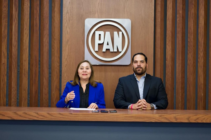 PAN Michoacán, FGE, SSP