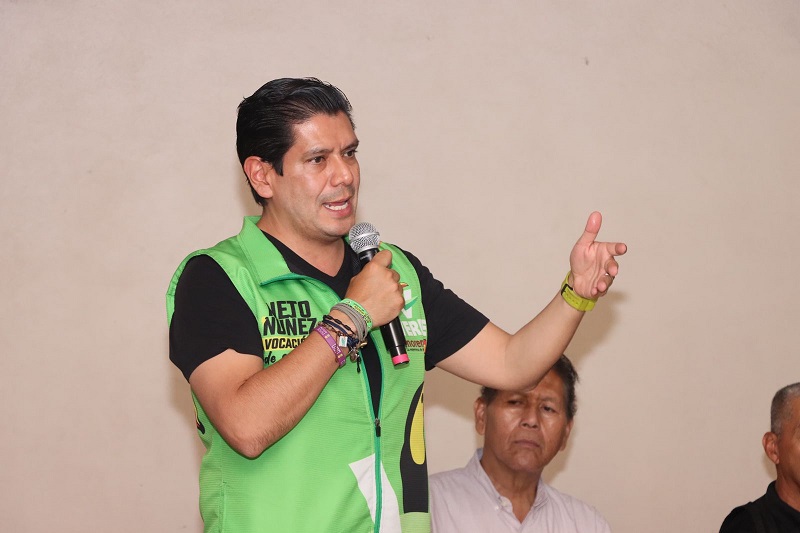 Ernesto Núñez, PVEM,