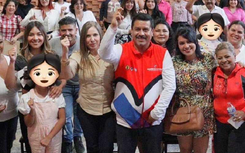 Roberto Carlos López, PAN, PRI, PRD,