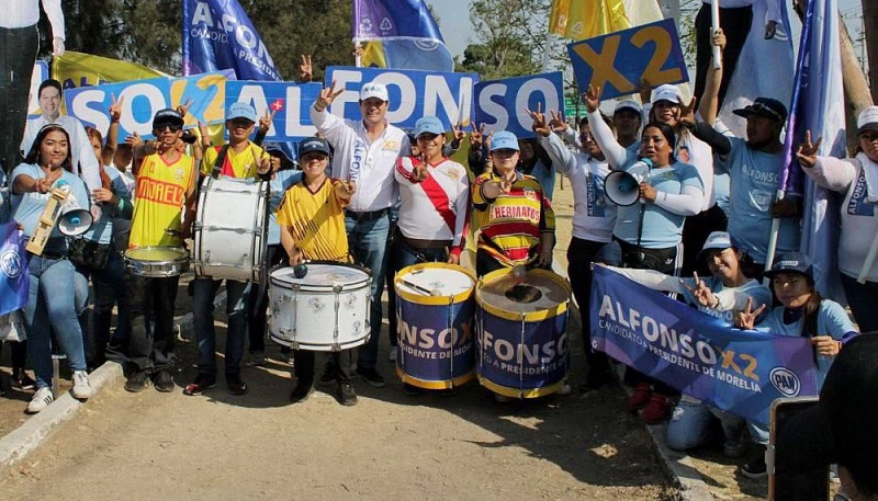 PAN, PRD, Alfonso Martínez