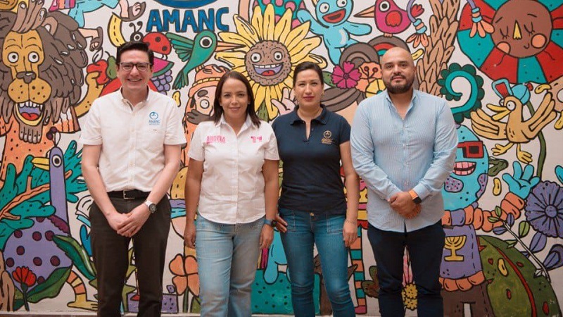 Andrea Villanueva, AMANC