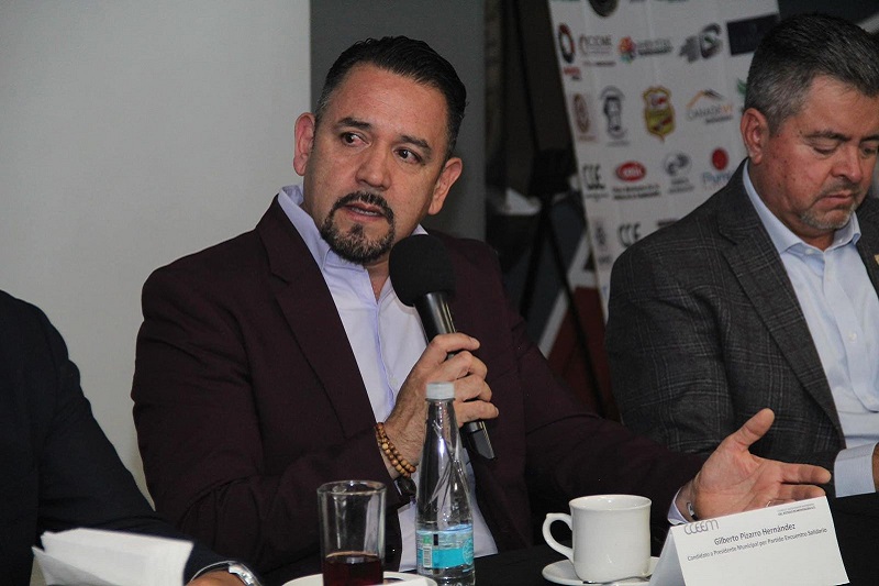 Gilberto Pizarro, PES Michoacán