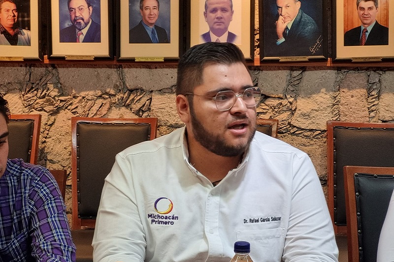 Michoacán Primero, Rafa García