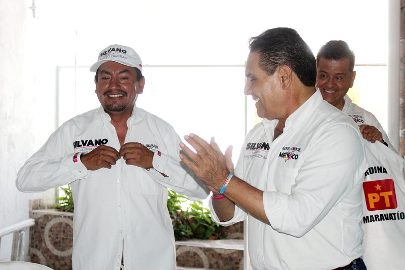 Silvano Aureoles, PT