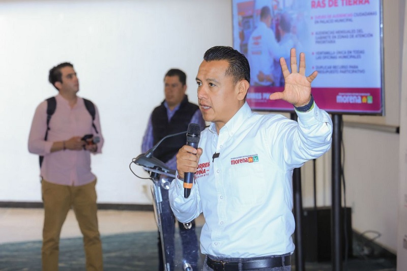 Carlos Torres Piña, Sigamos Haciendo Historia