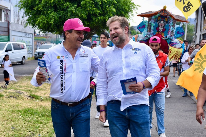 Mario Martínez, PAN, Morelia