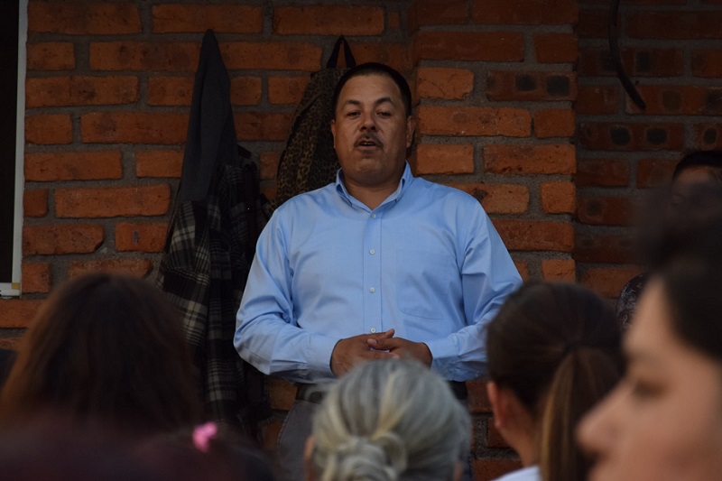 Cuitzeo, Fernando Alvarado