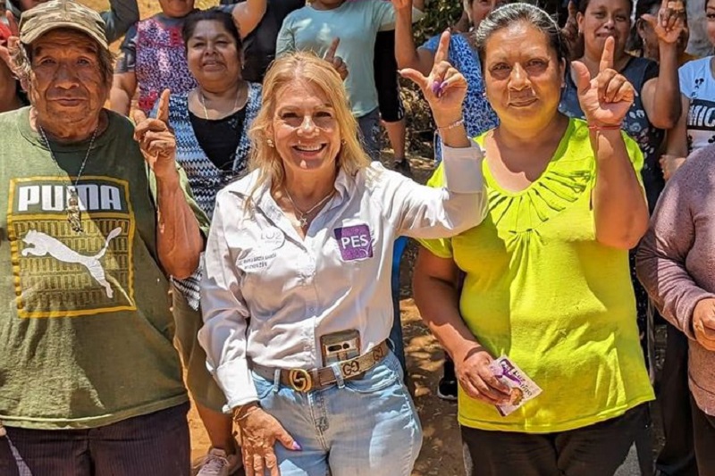 Luz María García, PES
