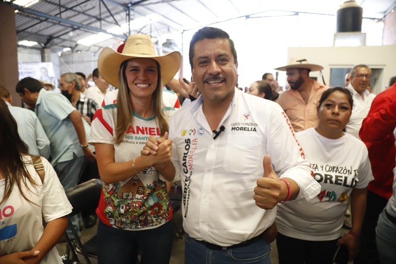 Distrito 17, Daniela de los Santos