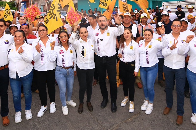 Humberto González, PRD, Huandacareo