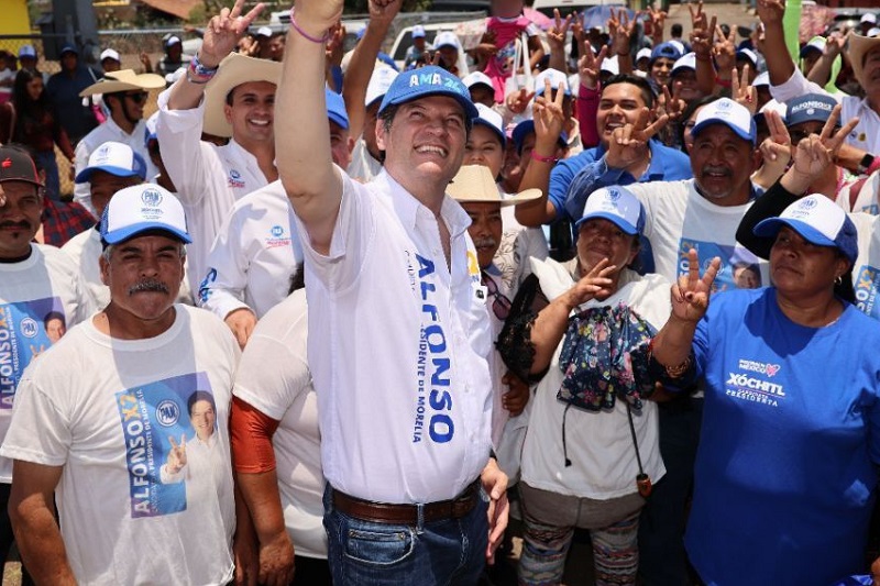Alfonso Martínez, PAN, PRD