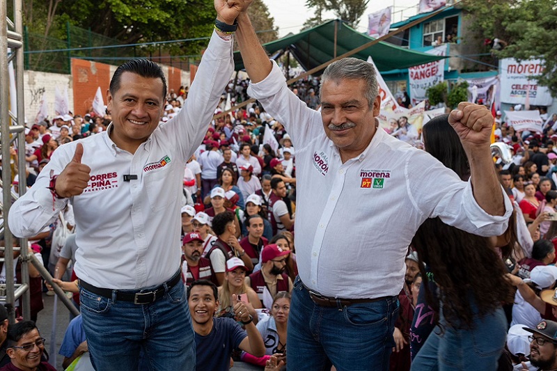 Raúl Morón, 4T