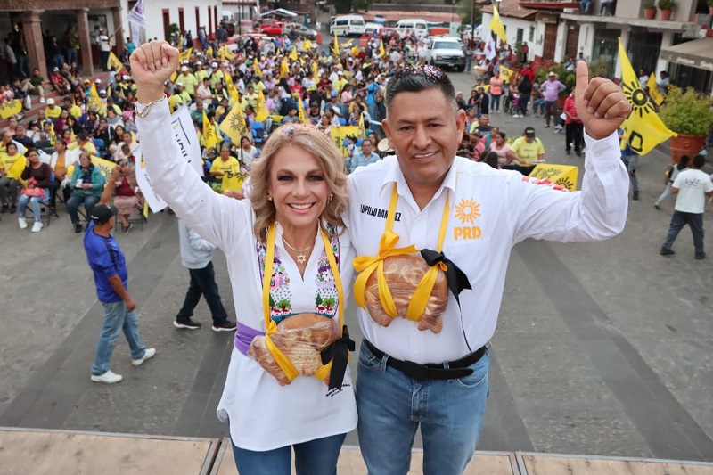 Luz María García, PES