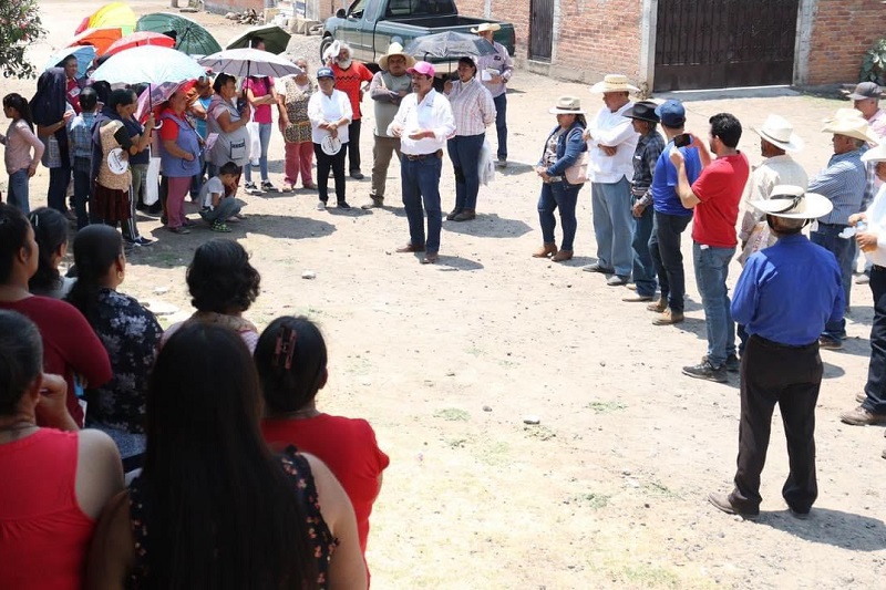 Fuerza y Corazón por Morelia, Roberto Carlos López