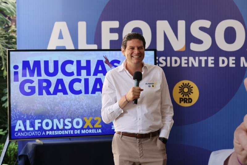 Alfonso Martínez, PAN, PRD,