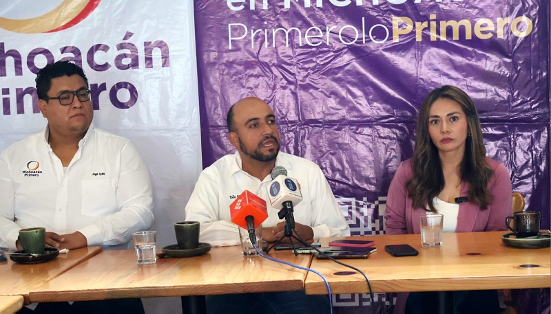 Michoacán Primero, Alfonso Martínez