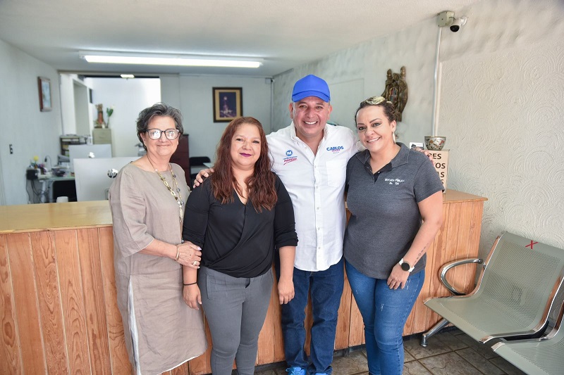 Carlos Quintana, Morelia