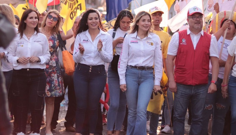 PRD, Jesús Zambrano, Fuerza y Corazón por México